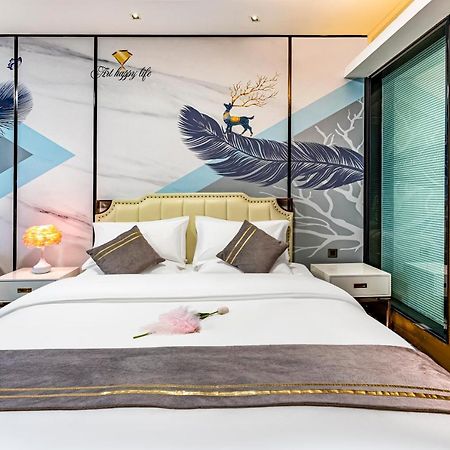Qingman Apartment Guangzhou Zhujiang New Town East Railway Station Branch Bagian luar foto
