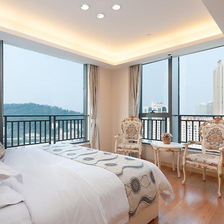 Qingman Apartment Guangzhou Zhujiang New Town East Railway Station Branch Bagian luar foto