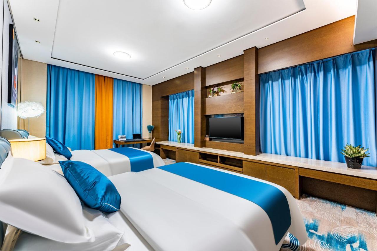 Qingman Apartment Guangzhou Zhujiang New Town East Railway Station Branch Bagian luar foto