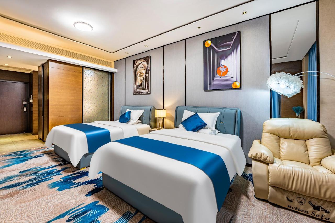 Qingman Apartment Guangzhou Zhujiang New Town East Railway Station Branch Bagian luar foto