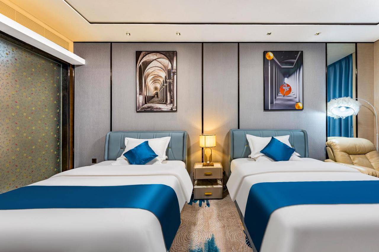 Qingman Apartment Guangzhou Zhujiang New Town East Railway Station Branch Bagian luar foto