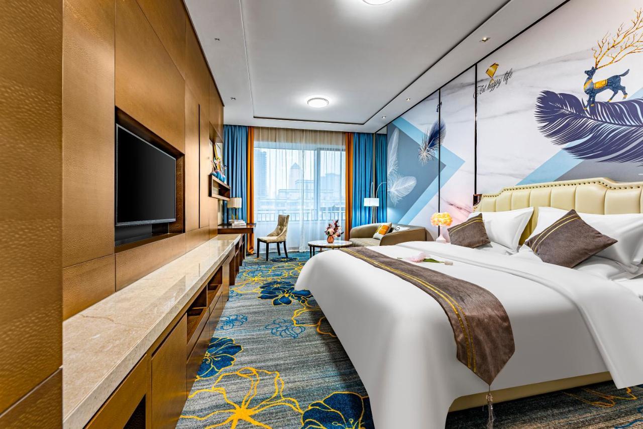 Qingman Apartment Guangzhou Zhujiang New Town East Railway Station Branch Bagian luar foto