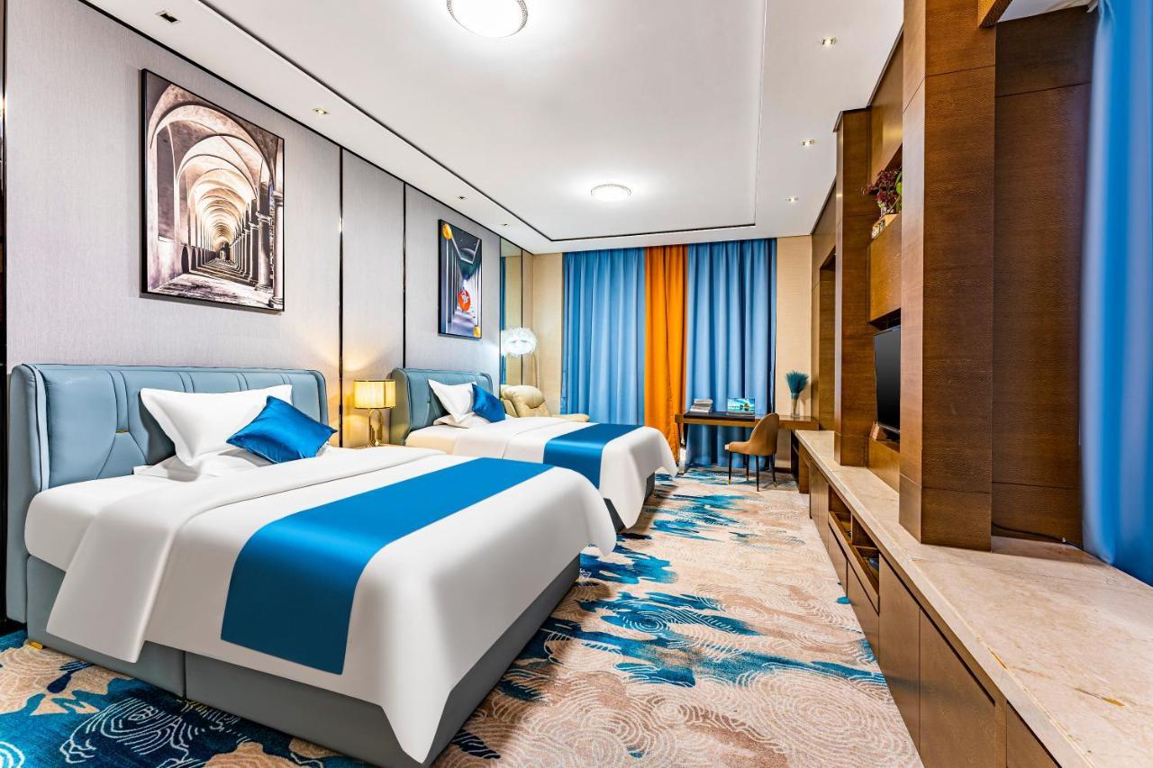 Qingman Apartment Guangzhou Zhujiang New Town East Railway Station Branch Bagian luar foto
