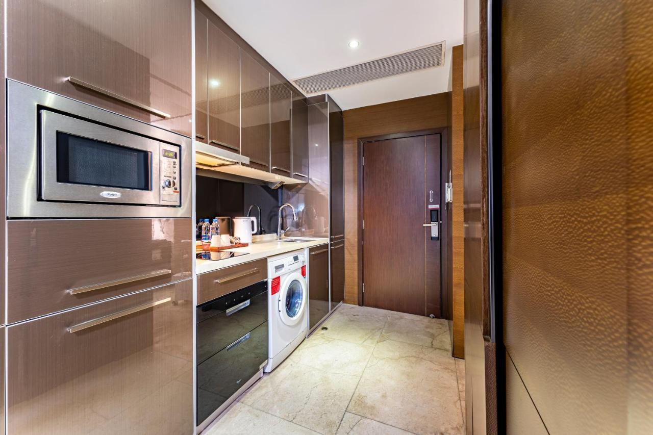 Qingman Apartment Guangzhou Zhujiang New Town East Railway Station Branch Bagian luar foto