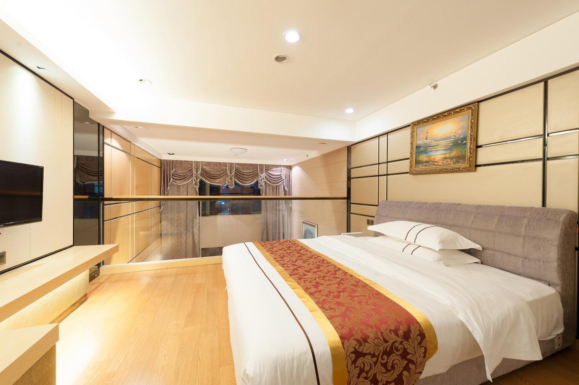 Qingman Apartment Guangzhou Zhujiang New Town East Railway Station Branch Bagian luar foto