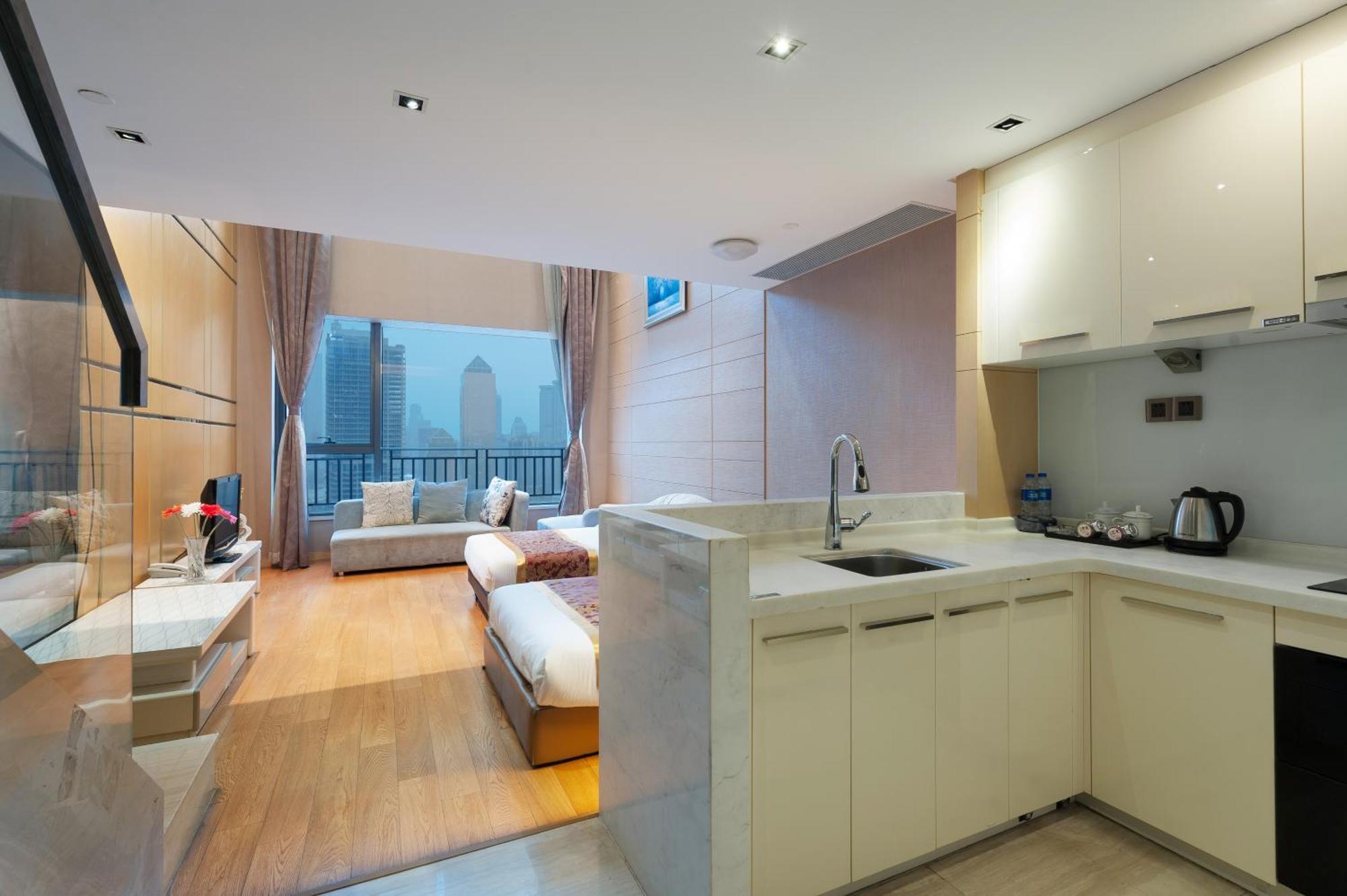 Qingman Apartment Guangzhou Zhujiang New Town East Railway Station Branch Bagian luar foto