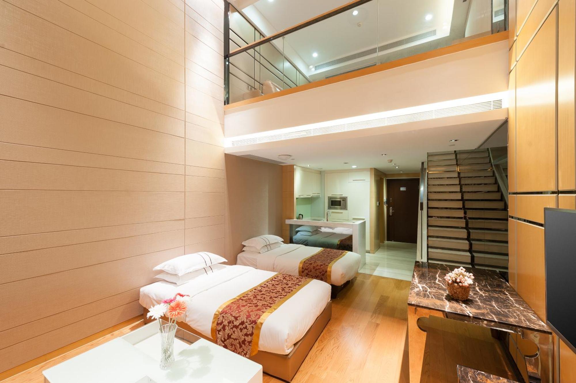 Qingman Apartment Guangzhou Zhujiang New Town East Railway Station Branch Bagian luar foto